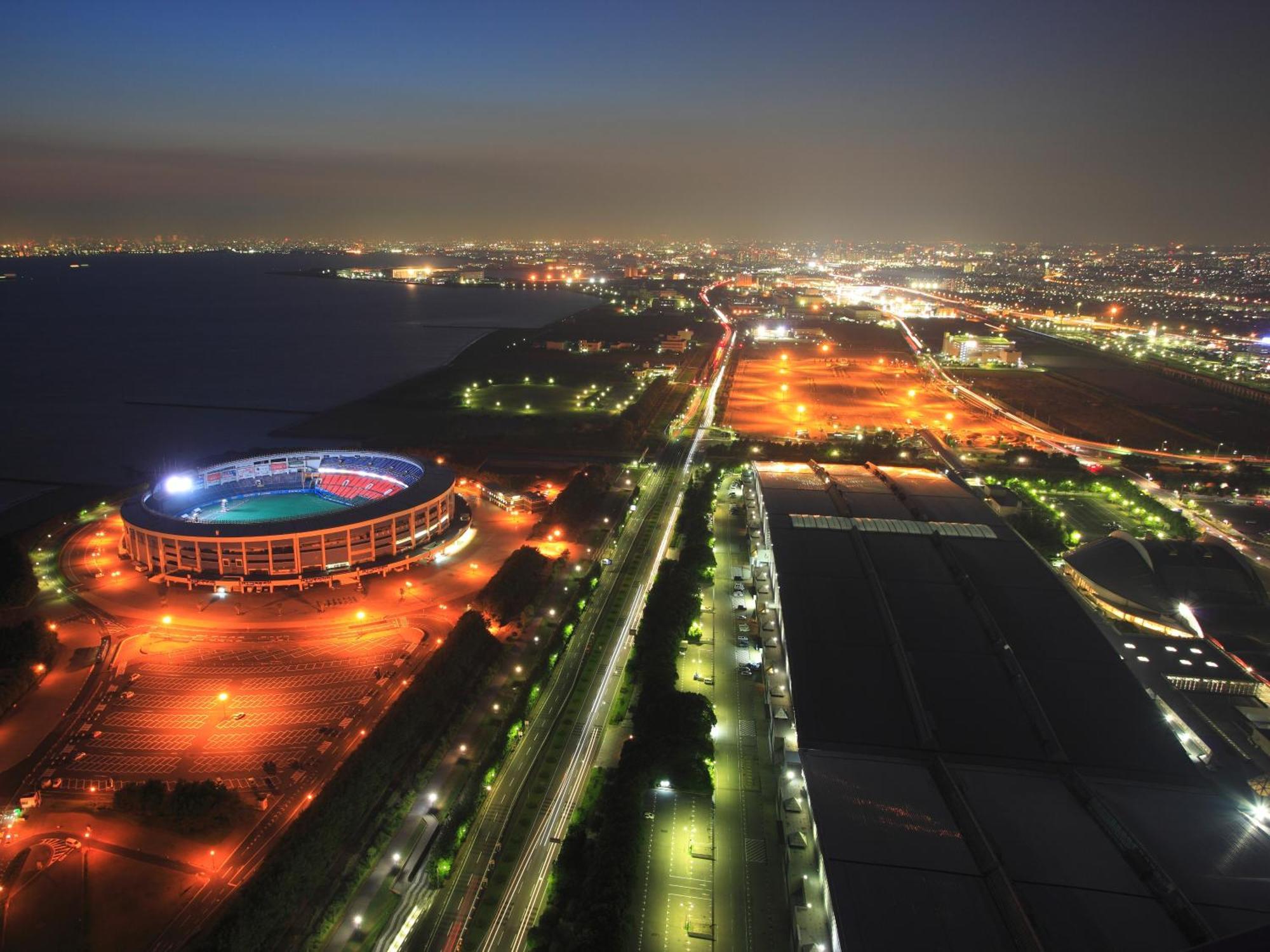 Apa Hotel & Resort Tokyo Bay Makuhari Chiba Dış mekan fotoğraf