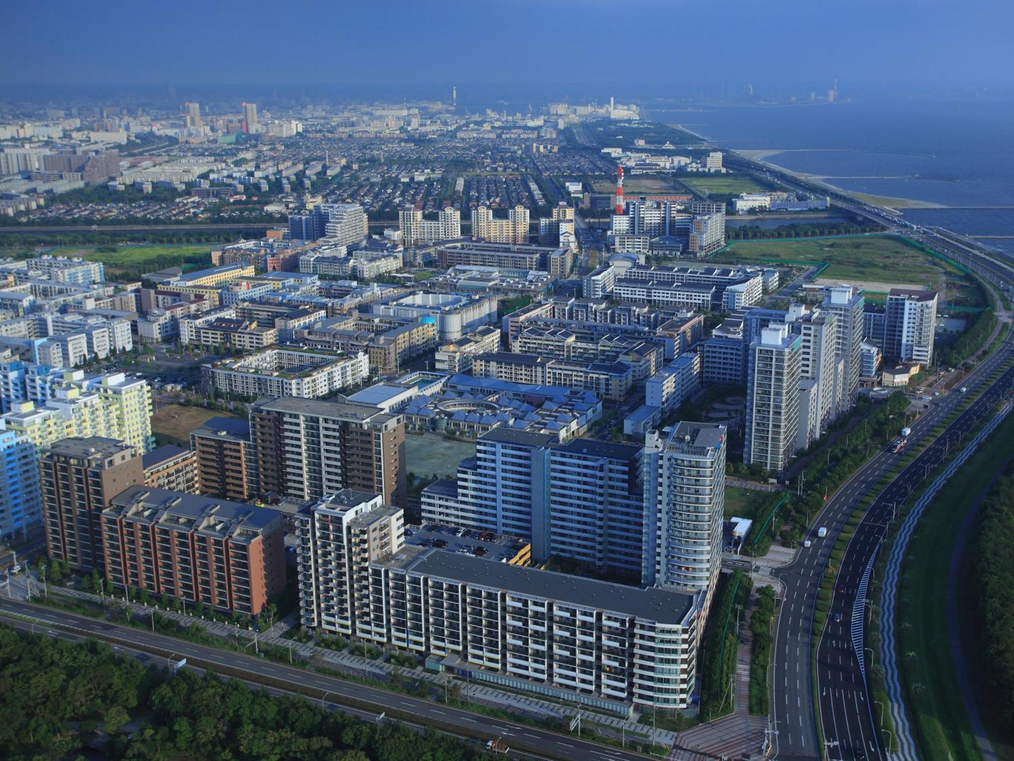 Apa Hotel & Resort Tokyo Bay Makuhari Chiba Dış mekan fotoğraf